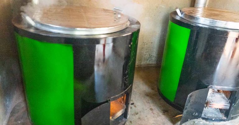 REDUCE FIREWOOD CONSUMPTION BY 70% WITH THE ECO STOVE.