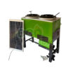 Double Burner with solar