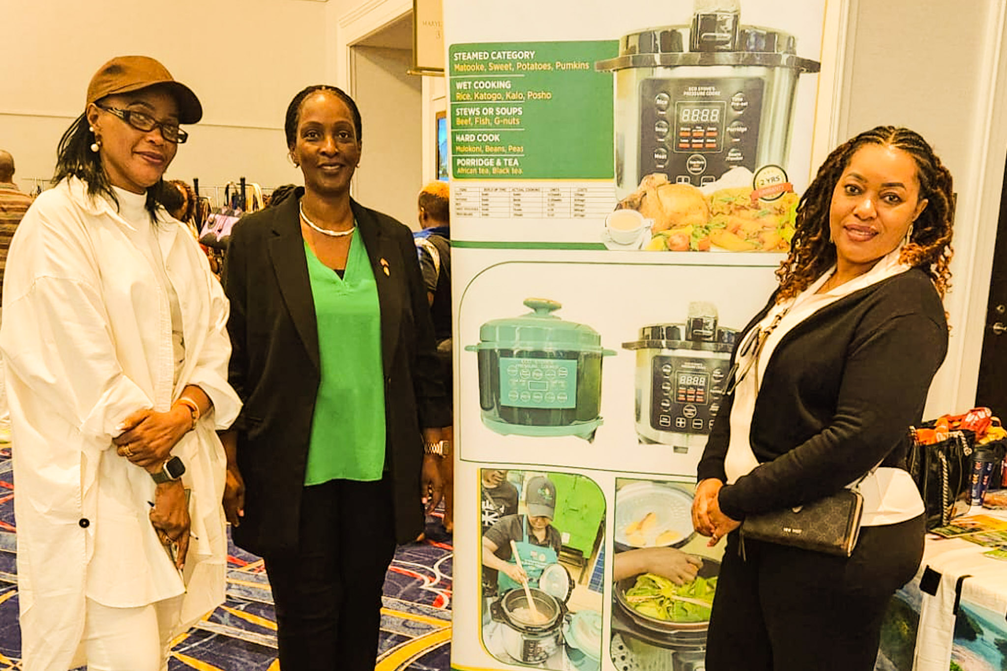 Strengthening Diaspora Partnership, Cooking Change for a Greener Future at the UNAA Annual Convention