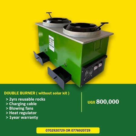 Double Burner