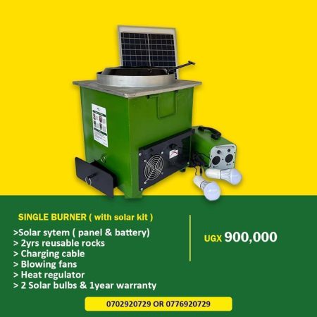 Single Burner With Solar